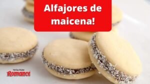 Alfajorcitos de maicena caseros!