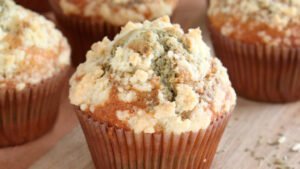 ¿Cómo hacer Muffins de Vainilla con Yerba Mate?