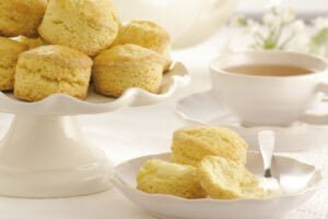 Scones de mate cocido