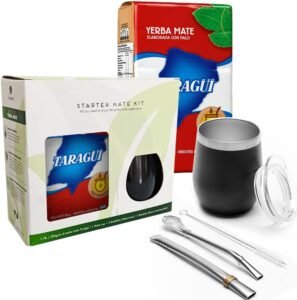 mates, bombillas, yerba mate y otros accesorios para tomar mate